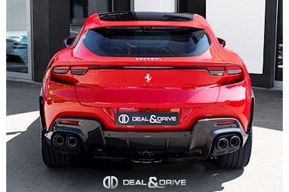 FERRARI PUROSANGUE 6.5 V12 (725 CH) – FULL CARBON EXT - ROSSO CORSA – NOVITEC EXHAUST