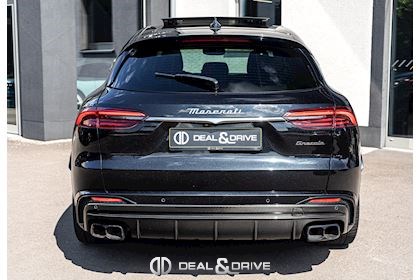 GRECALE TROFEO V6 AWD (530 CH) - NERO TEMPESTA – MASERATI WARRANTY 10/2027