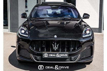 GRECALE TROFEO V6 AWD (530 CH) - NERO TEMPESTA – MASERATI WARRANTY 10/2027