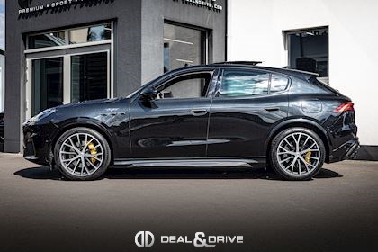 GRECALE TROFEO V6 AWD (530 CH) - NERO TEMPESTA – MASERATI WARRANTY 10/2027