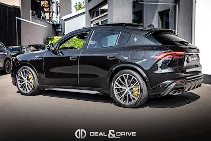 GRECALE TROFEO V6 AWD (530 CH) - NERO TEMPESTA – MASERATI WARRANTY 10/2027