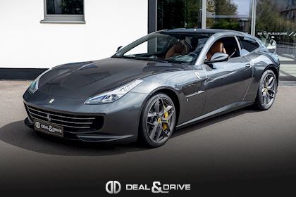 GTC 4 LUSSO V8 T 3.9 (611 CH) – GRIGIO SILVERSTONE