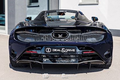 750S SPIDER 4.0 V8 - AMETHYST BLACK MSO - FULL PPF
