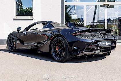 750S SPIDER 4.0 V8 - AMETHYST BLACK MSO - FULL PPF
