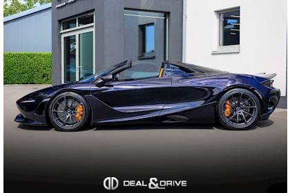 750S SPIDER 4.0 V8 - AMETHYST BLACK MSO - FULL PPF