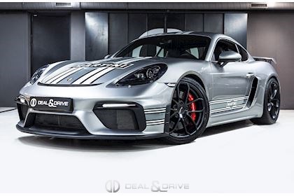 718 CAYMAN GT4 MANUAL-6 - PACK CLUBSPORT - GT-SILVER METALLIC - PPF