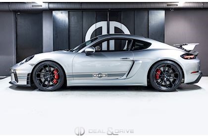 718 CAYMAN GT4 MANUAL-6 - PACK CLUBSPORT - GT-SILVER METALLIC - PPF