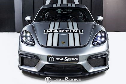 718 CAYMAN GT4 MANUAL-6 - PACK CLUBSPORT - GT-SILVER METALLIC - PPF