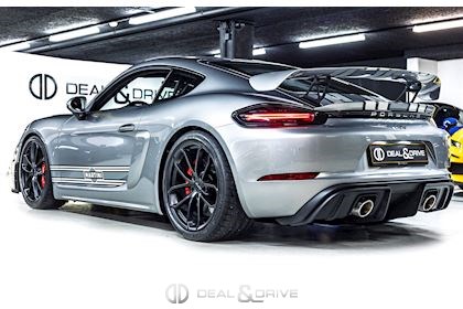 718 CAYMAN GT4 MANUAL-6 - PACK CLUBSPORT - GT-SILVER METALLIC - PPF