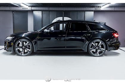 RS 6 AVANT 4.0 TFSI QUATTRO TIPTRONIC – RS DYNAMIC PACK (V/MAX 280 km/h) – MYTHOS BLACK