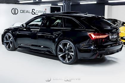RS 6 AVANT 4.0 TFSI QUATTRO TIPTRONIC – RS DYNAMIC PACK (V/MAX 280 km/h) – MYTHOS BLACK