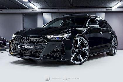 RS 6 AVANT 4.0 TFSI QUATTRO TIPTRONIC – RS DYNAMIC PACK (V/MAX 280 km/h) – MYTHOS BLACK