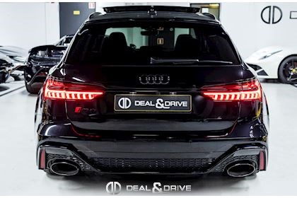 RS 6 AVANT 4.0 TFSI QUATTRO TIPTRONIC – RS DYNAMIC PACK (V/MAX 280 km/h) – MYTHOS BLACK