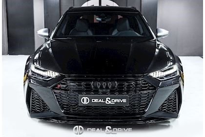 RS 6 AVANT 4.0 TFSI QUATTRO TIPTRONIC – RS DYNAMIC PACK (V/MAX 280 km/h) – MYTHOS BLACK
