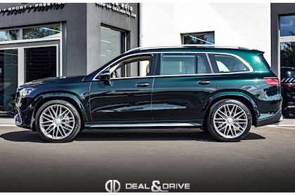 GLS 63 AMG 4MATIC+ 7 PLACES - SMARAGDGRÜN METALLIC - PPF