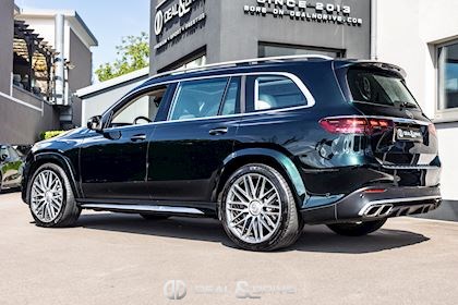 GLS 63 AMG 4MATIC+ 7 PLACES - SMARAGDGRÜN METALLIC - PPF