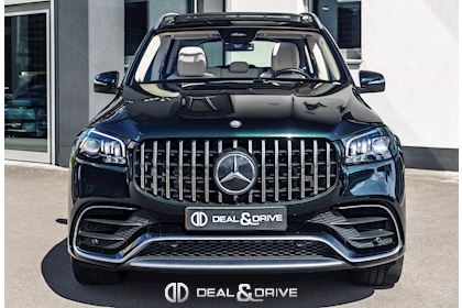 GLS 63 AMG 4MATIC+ 7 PLACES - SMARAGDGRÜN METALLIC - PPF