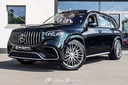GLS 63 AMG 4MATIC+ 7 PLACES - SMARAGDGRÜN METALLIC - PPF