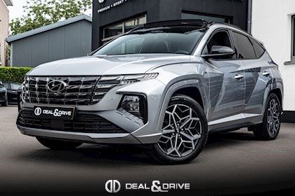  TUCSON 1.6 T-GDI PLUG-IN-HYBRID 265 4WD SHINE N-LINE SENSATION - DARK KNIGHT