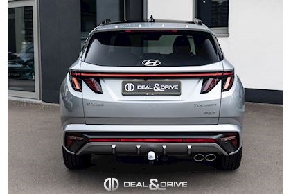  TUCSON 1.6 T-GDI PLUG-IN-HYBRID 265 4WD SHINE N-LINE SENSATION - DARK KNIGHT