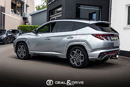  TUCSON 1.6 T-GDI PLUG-IN-HYBRID 265 4WD SHINE N-LINE SENSATION - DARK KNIGHT