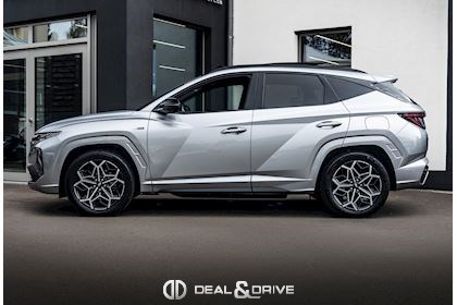  TUCSON 1.6 T-GDI PLUG-IN-HYBRID 265 4WD SHINE N-LINE SENSATION - DARK KNIGHT