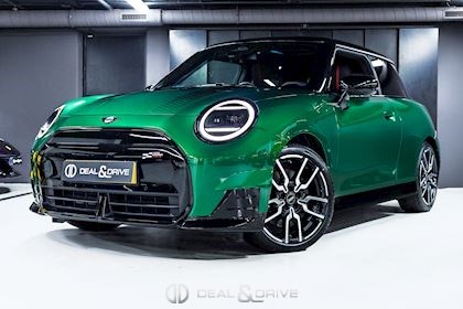 COOPER E 3 PORTES PACK JOHN COOPER WORKS – PACK M - BRITISH RACING GREEN IV METALLIC