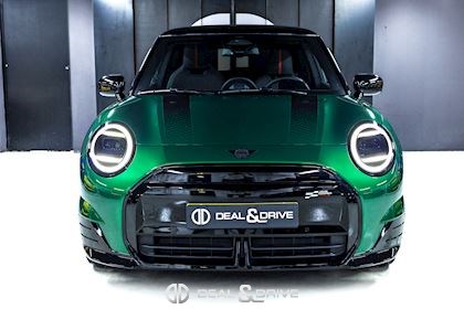 COOPER E 3 PORTES PACK JOHN COOPER WORKS – PACK M - BRITISH RACING GREEN IV METALLIC