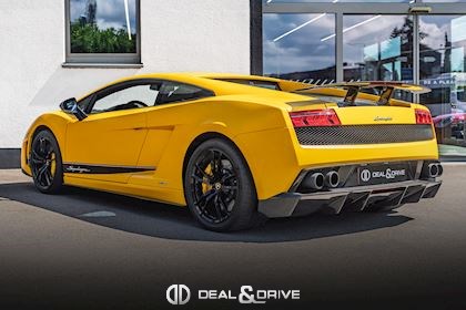 GALLARDO SUPERLEGGERA LP570-4 SL EDIZIONE TECNICA 50° ANNIVERSARIO – GIALLO HORUS OPACO – 1 OF 1