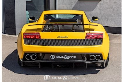 GALLARDO SUPERLEGGERA LP570-4 SL EDIZIONE TECNICA 50° ANNIVERSARIO – GIALLO HORUS OPACO – 1 OF 1