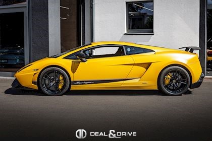 GALLARDO SUPERLEGGERA LP570-4 SL EDIZIONE TECNICA 50° ANNIVERSARIO – GIALLO HORUS OPACO – 1 OF 1