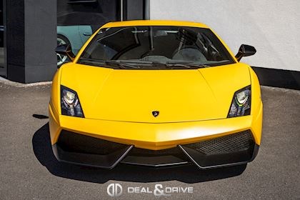 GALLARDO SUPERLEGGERA LP570-4 SL EDIZIONE TECNICA 50° ANNIVERSARIO – GIALLO HORUS OPACO – 1 OF 1