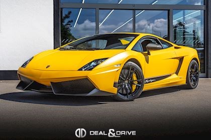 GALLARDO SUPERLEGGERA LP570-4 SL EDIZIONE TECNICA 50° ANNIVERSARIO – GIALLO HORUS OPACO – 1 OF 1