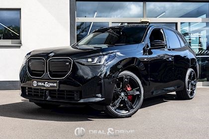X3 M50I XDRIVE (G45) STEPTRONIC (398 CH) - BLACK SAPPHIRE METALLIC – WARRANTY 12/2030