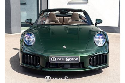 911 (992.2) TURBO S 3.6 CABRIOLET PDK (711 CH) – OAK GREEN METALLIC – FULL PPF