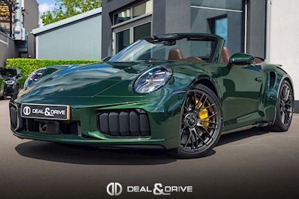 911 (992.2) TURBO S 3.6 CABRIOLET PDK (711 CH) – OAK GREEN METALLIC – FULL PPF