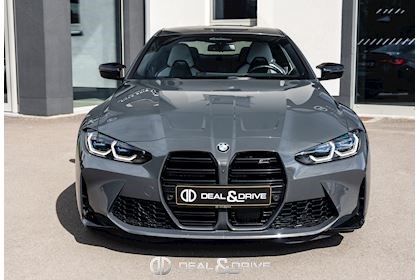 M4 COMPETITION COUPE M XDRIVE (G82) – DRAVITGRAU METALLIC X SILVERSTONE MERINO INTERIOR