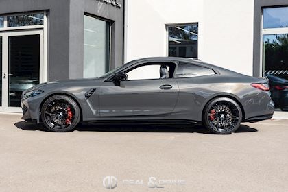M4 COMPETITION COUPE M XDRIVE (G82) – DRAVITGRAU METALLIC X SILVERSTONE MERINO INTERIOR