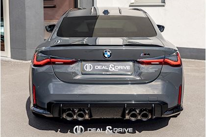 M4 COMPETITION COUPE M XDRIVE (G82) – DRAVITGRAU METALLIC X SILVERSTONE MERINO INTERIOR