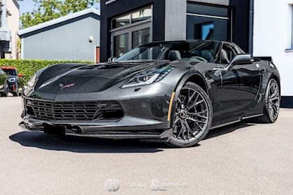 C7 Z06 3LZ 6.2L V8 SUPERCHARGED TARGA RWD (659 CH) ** EU VERSION + COC **