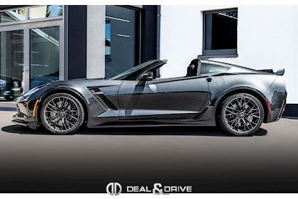 C7 Z06 3LZ 6.2L V8 SUPERCHARGED TARGA RWD (659 CH) ** EU VERSION + COC **