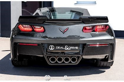 C7 Z06 3LZ 6.2L V8 SUPERCHARGED TARGA RWD (659 CH) ** EU VERSION + COC **