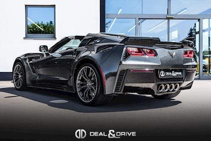 C7 Z06 3LZ 6.2L V8 SUPERCHARGED TARGA RWD (659 CH) ** EU VERSION + COC **