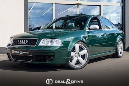 RS 6 C5 SEDAN V8 4.2 BITURBO QUATTRO TIPTRONIC – AUDI EXCLUSIVE ONE-OFF SPECIFICATION