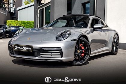 911 (992.1) CARRERA 4S COUPE PDK – GT-SILVER
