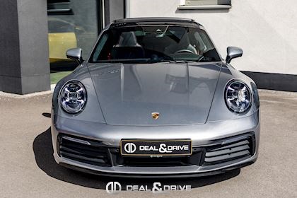 911 (992.1) CARRERA 4S COUPE PDK – GT-SILVER