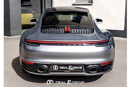 911 (992.1) CARRERA 4S COUPE PDK – GT-SILVER