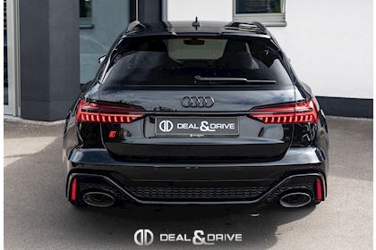 RS 6 AVANT 4.0 TFSI QUATTRO TIPTRONIC – RS DYNAMIQUE PLUS PACK (V/MAX: 305 km/h) - MYTHOS BLACK
