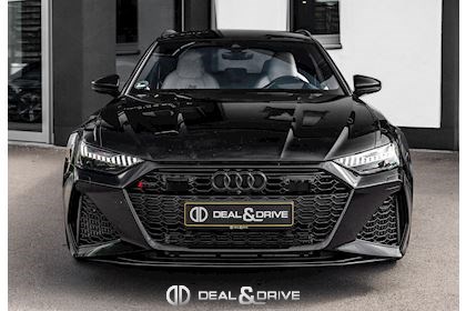 RS 6 AVANT 4.0 TFSI QUATTRO TIPTRONIC – RS DYNAMIQUE PLUS PACK (V/MAX: 305 km/h) - MYTHOS BLACK