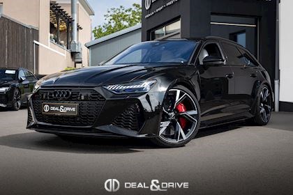 RS 6 AVANT 4.0 TFSI QUATTRO TIPTRONIC – RS DYNAMIQUE PLUS PACK (V/MAX: 305 km/h) - MYTHOS BLACK